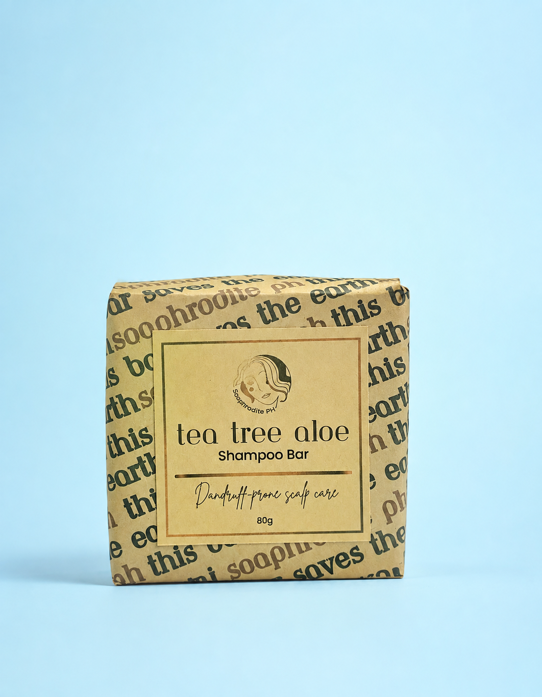 Tea Tree Aloe Shampoo Bar - Dandruff Prone Scalp Care