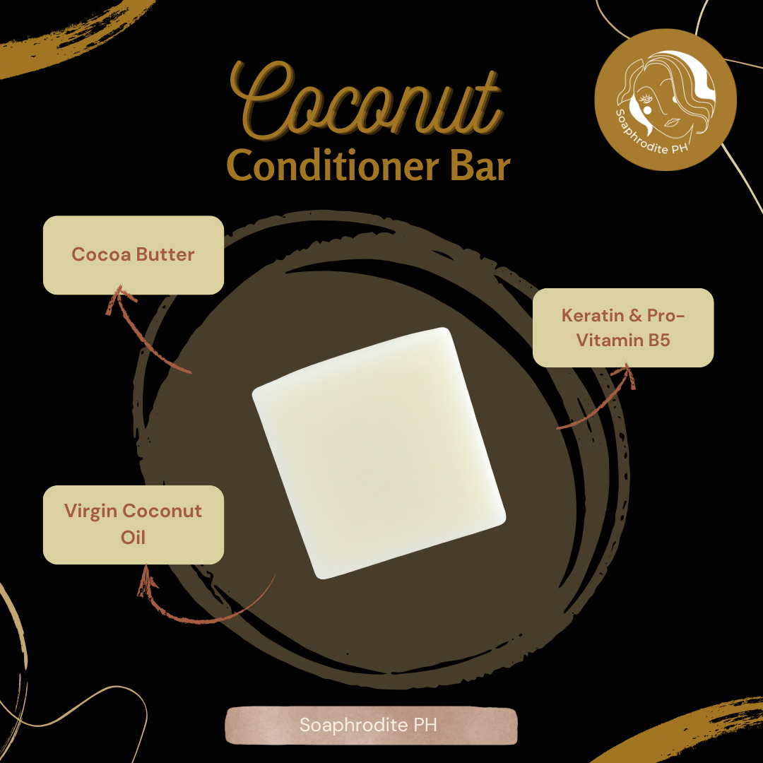 Coconut Conditioner Bar