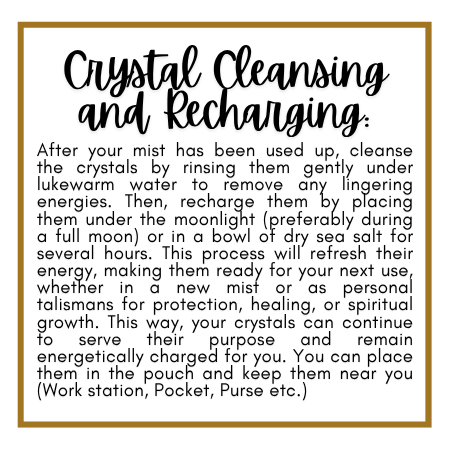 Prosper (Success & Focus) Crystal-Infused Mist