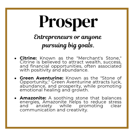 Prosper (Success & Focus) Crystal-Infused Mist