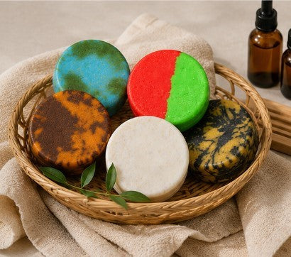Soaphrodite PH Shampoo Bars