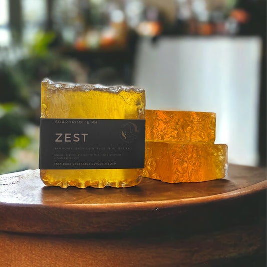 Zest - Honey Lemon Artisan Soap