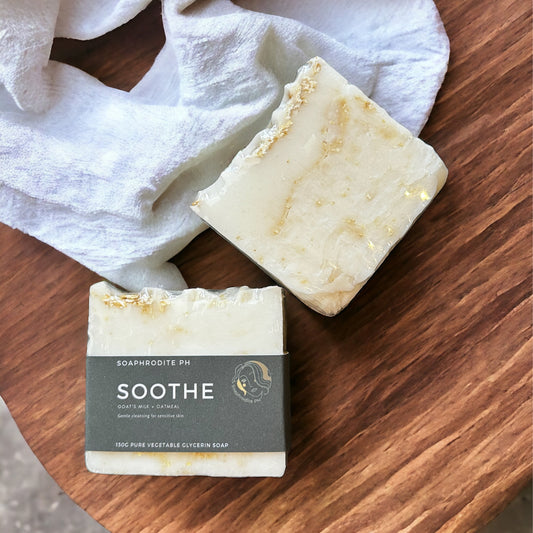 Soothe - Goat's Milk and Oatmeal Artisan Soap