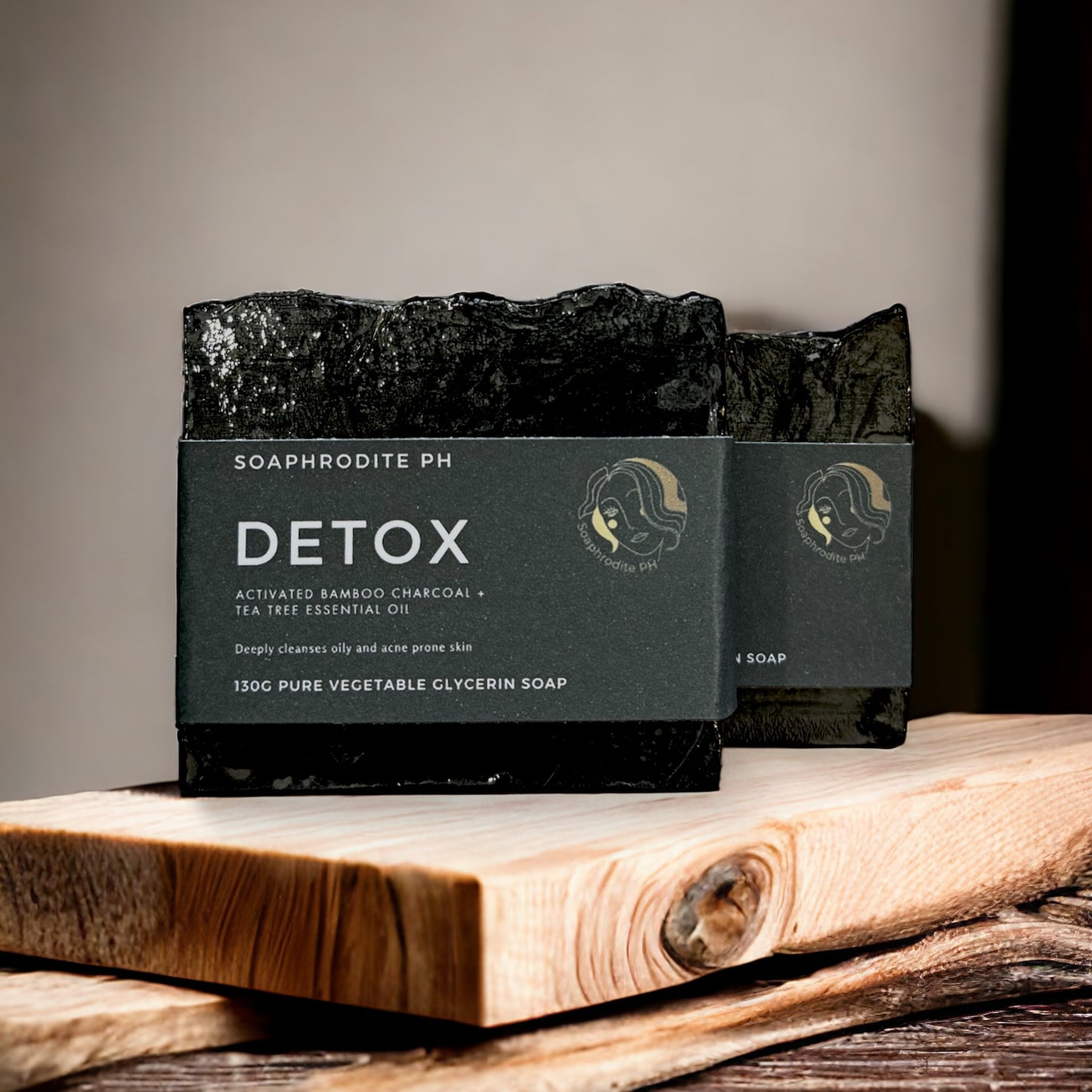 Detox - Tea Tree Charcoal Artisan Soap