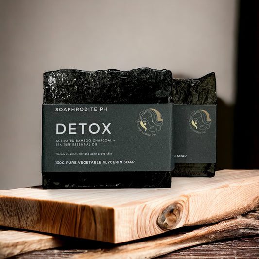 Detox - Tea Tree Charcoal Artisan Soap