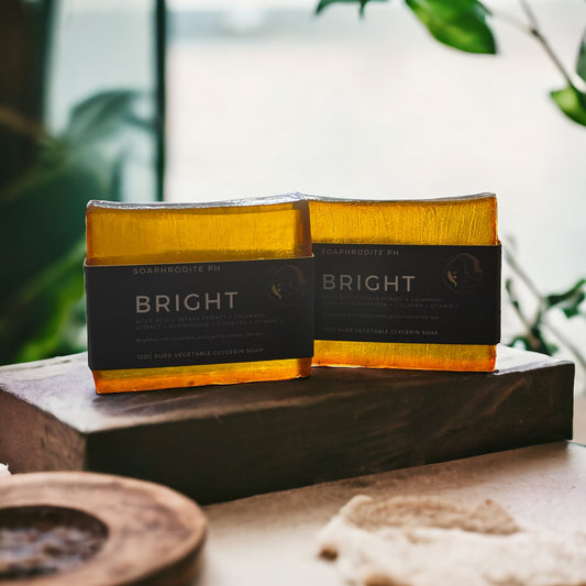 Bright - Kojic Papaya Mansi Artisan Soap