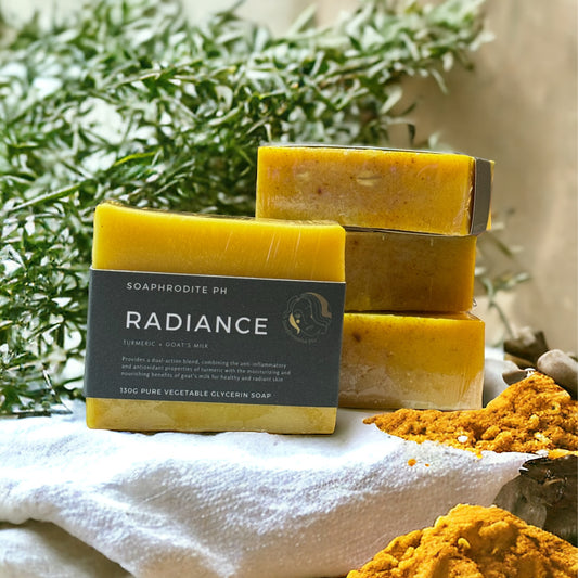 Radiance - Turmeric Oatmeal Artisan Soap