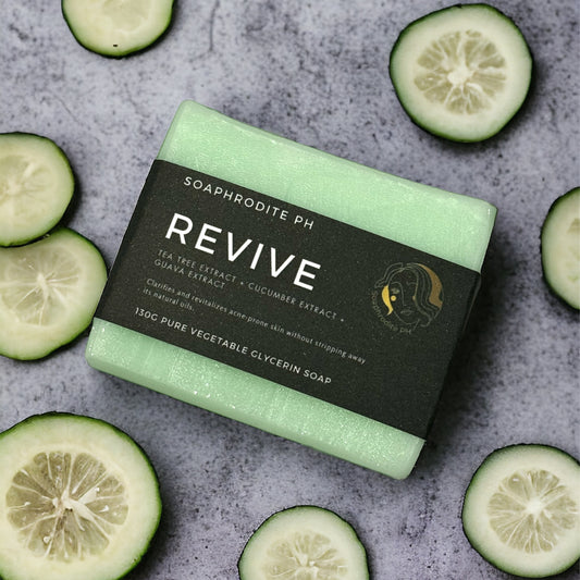 Revive - Cucumber Artisan Soap