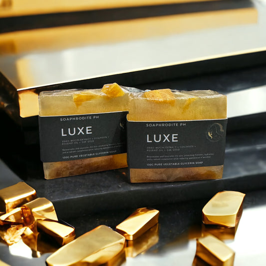 Luxe - 24k Gold Snail Artisan Soap