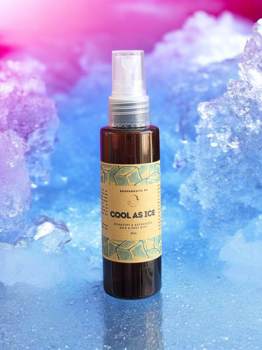 Cool as Ice Hair & Body Mist (For Men)