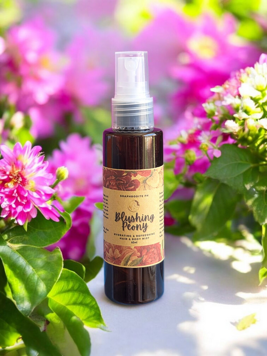 Blushing Peony Hair & Body Mist