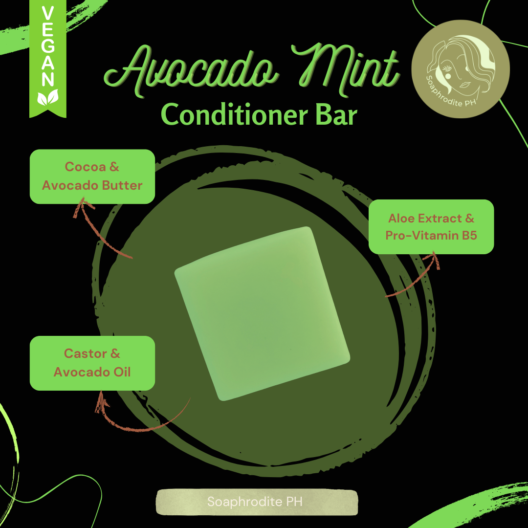 Avocado Mint Conditioner Bar