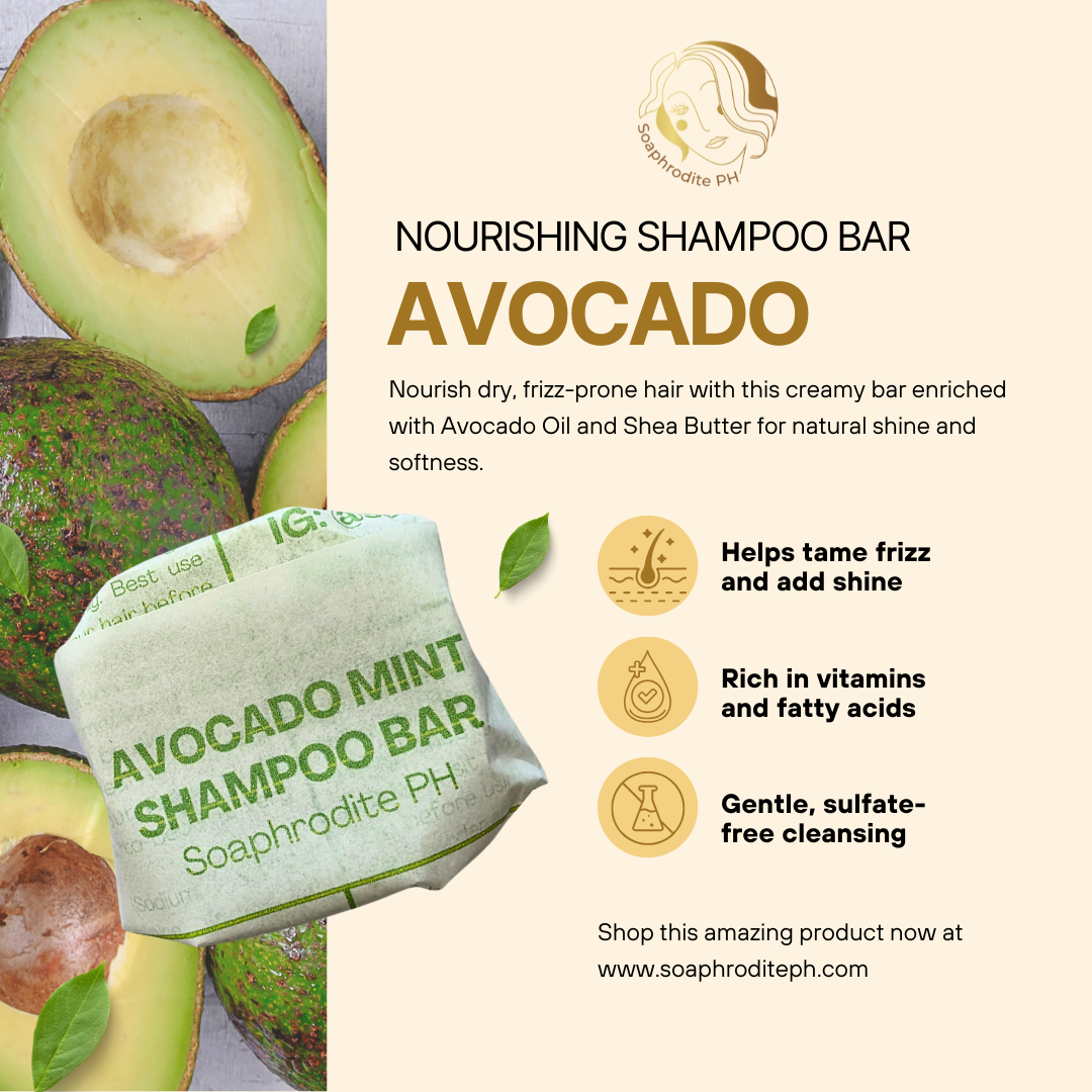 Avocado Shampoo Bar