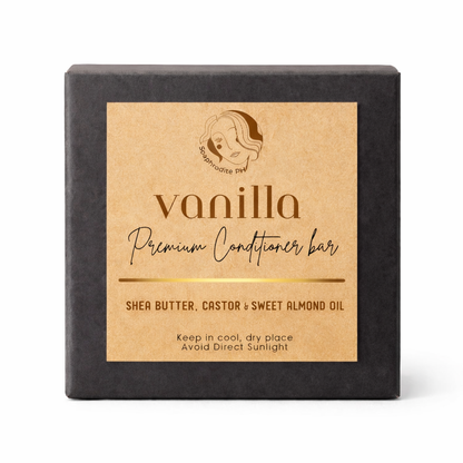 Vanilla Conditioner Bar