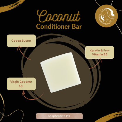 Coconut Conditioner Bar