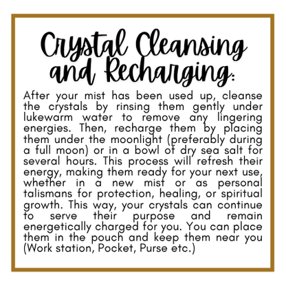 Prosper (Success & Focus) Crystal-Infused Mist