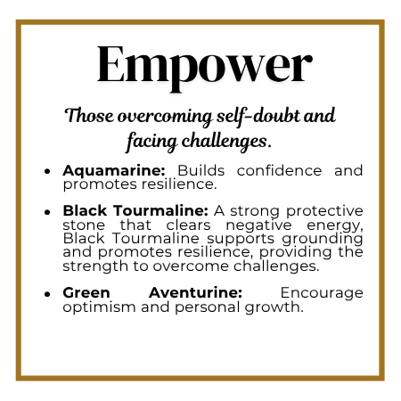 Empower (Confidence & Strength) Crystal-Infused Mist