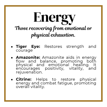 Energy (Healing & Vitality) Crystal-Infused Mist