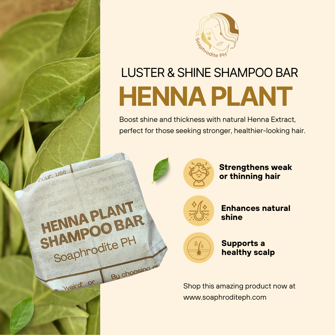 Henna Shampoo Bar
