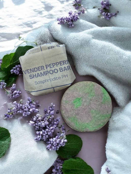 Lavender Peppermint Shampoo Bar