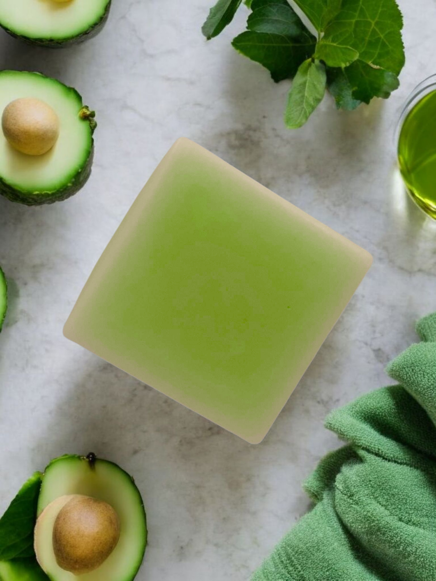Avocado Mint Conditioner Bar