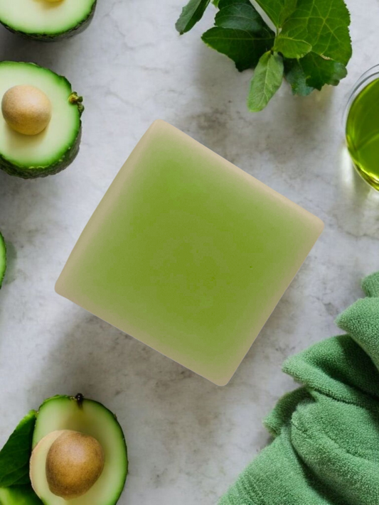 Avocado Mint Conditioner Bar