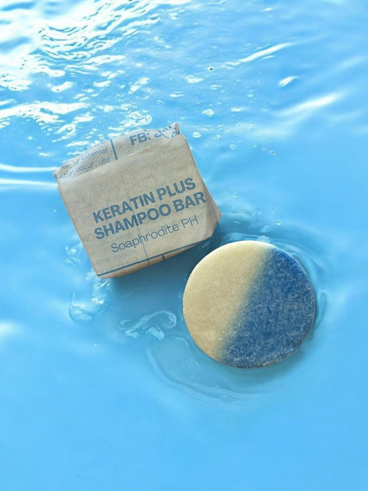 Keratin Plus Shampoo Bar