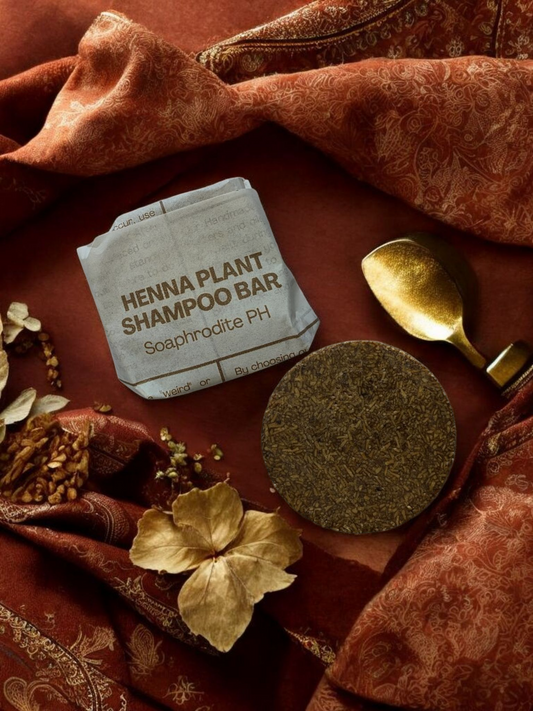 Henna Shampoo Bar
