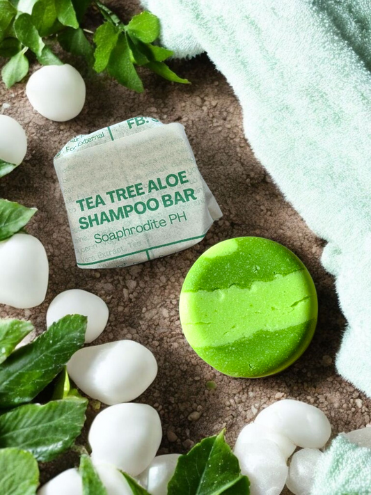 Tea Tree Aloe Shampoo Bar
