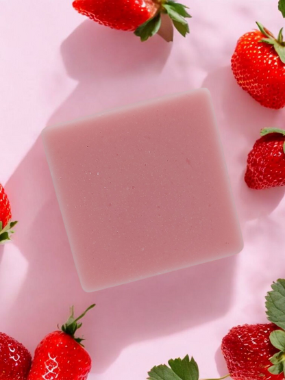 Strawberry Conditioner Bar
