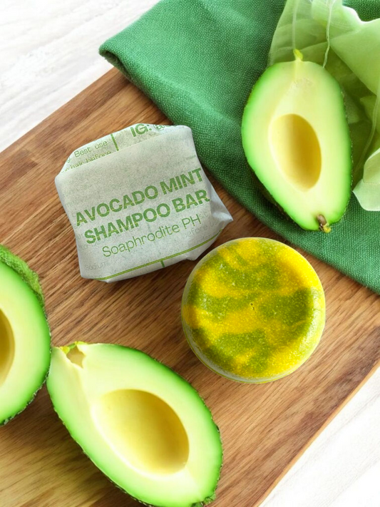 Avocado Shampoo Bar