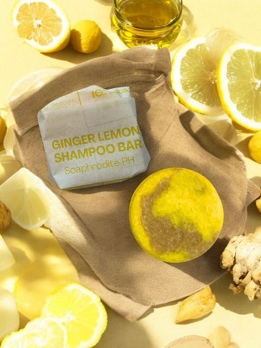 Ginger Lemon Shampoo Bar