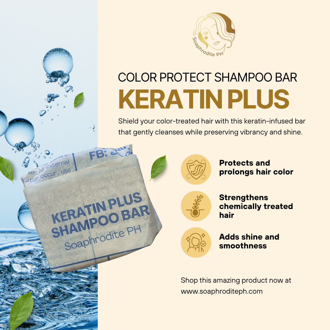 Keratin Plus Shampoo Bar