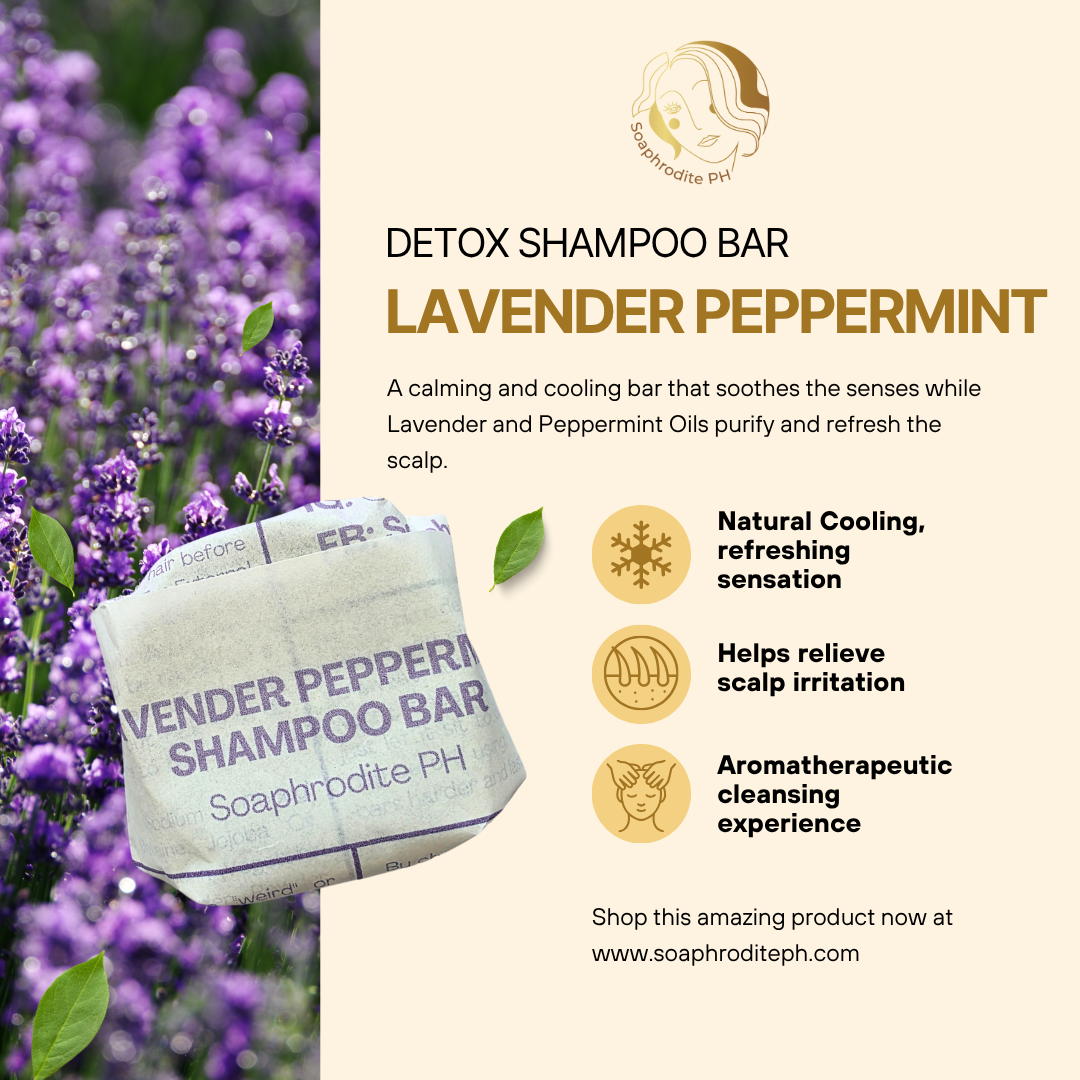 Lavender Peppermint Shampoo Bar