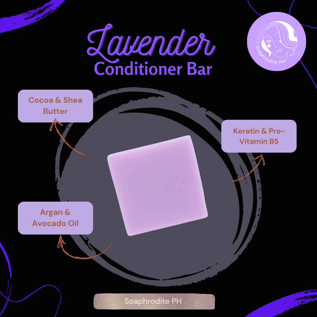 Lavender Conditioner Bar