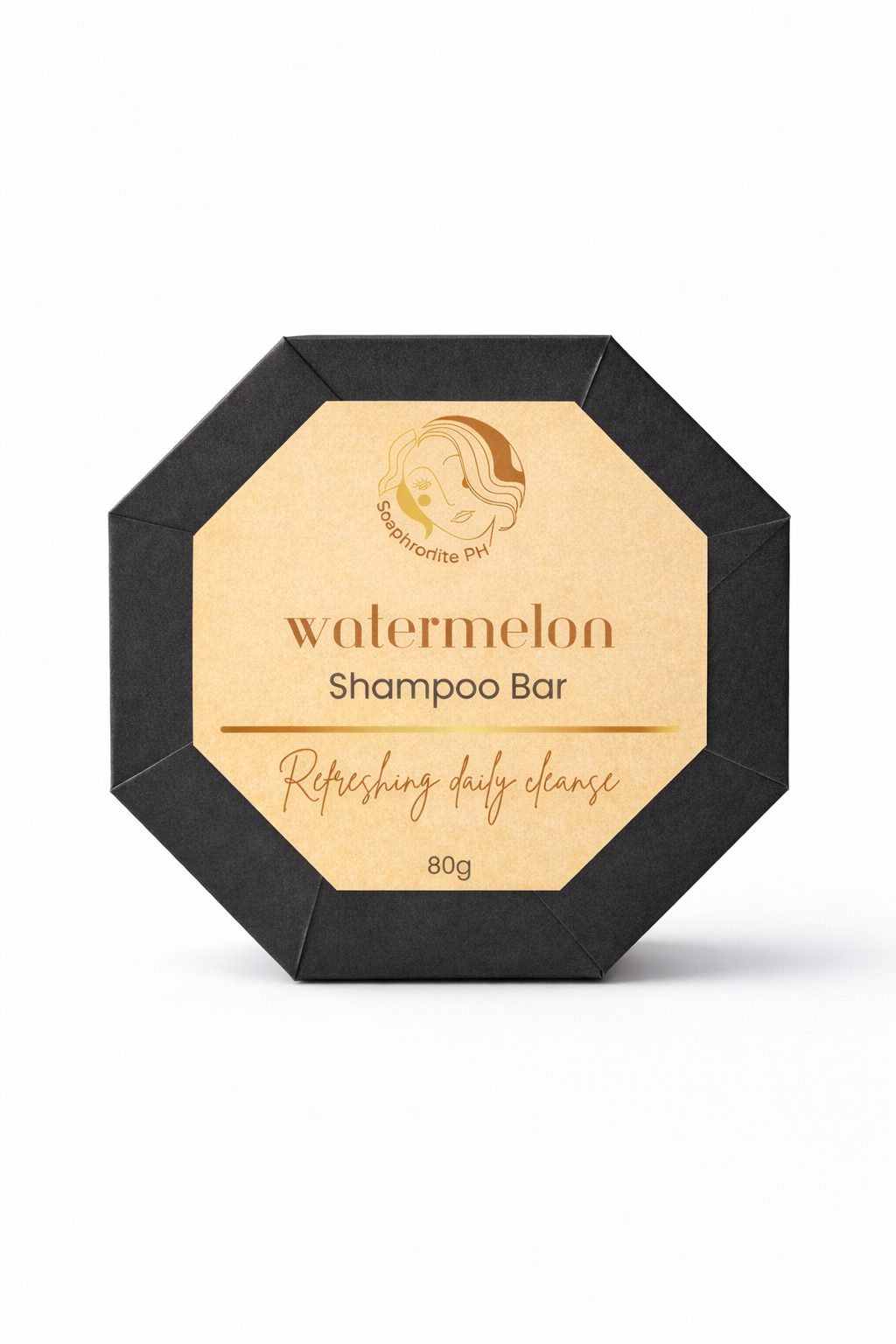 Watermelon Shampoo Bar - Refreshing Daily Cleanse