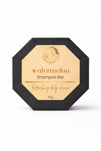Watermelon Shampoo Bar - Refreshing Daily Cleanse