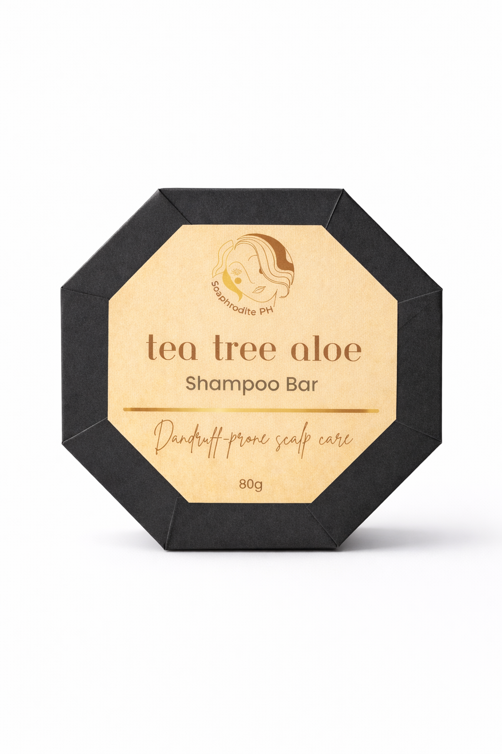 Tea Tree Aloe Shampoo Bar - Dandruff Prone Scalp Care