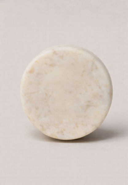 Milk & Oatmeal Shampoo Bar - Gentle Care for Sensitive Scalp