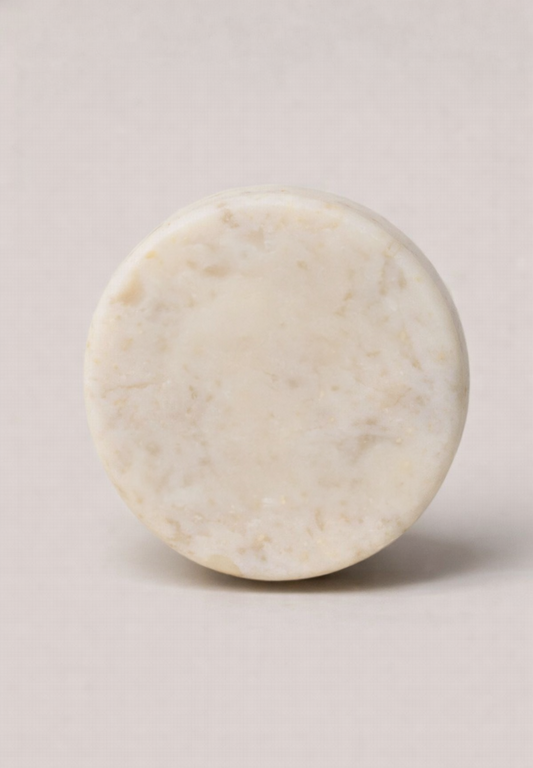 Milk & Oatmeal Shampoo Bar - Gentle Care for Sensitive Scalp