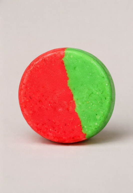 Watermelon Shampoo Bar - Refreshing Daily Cleanse