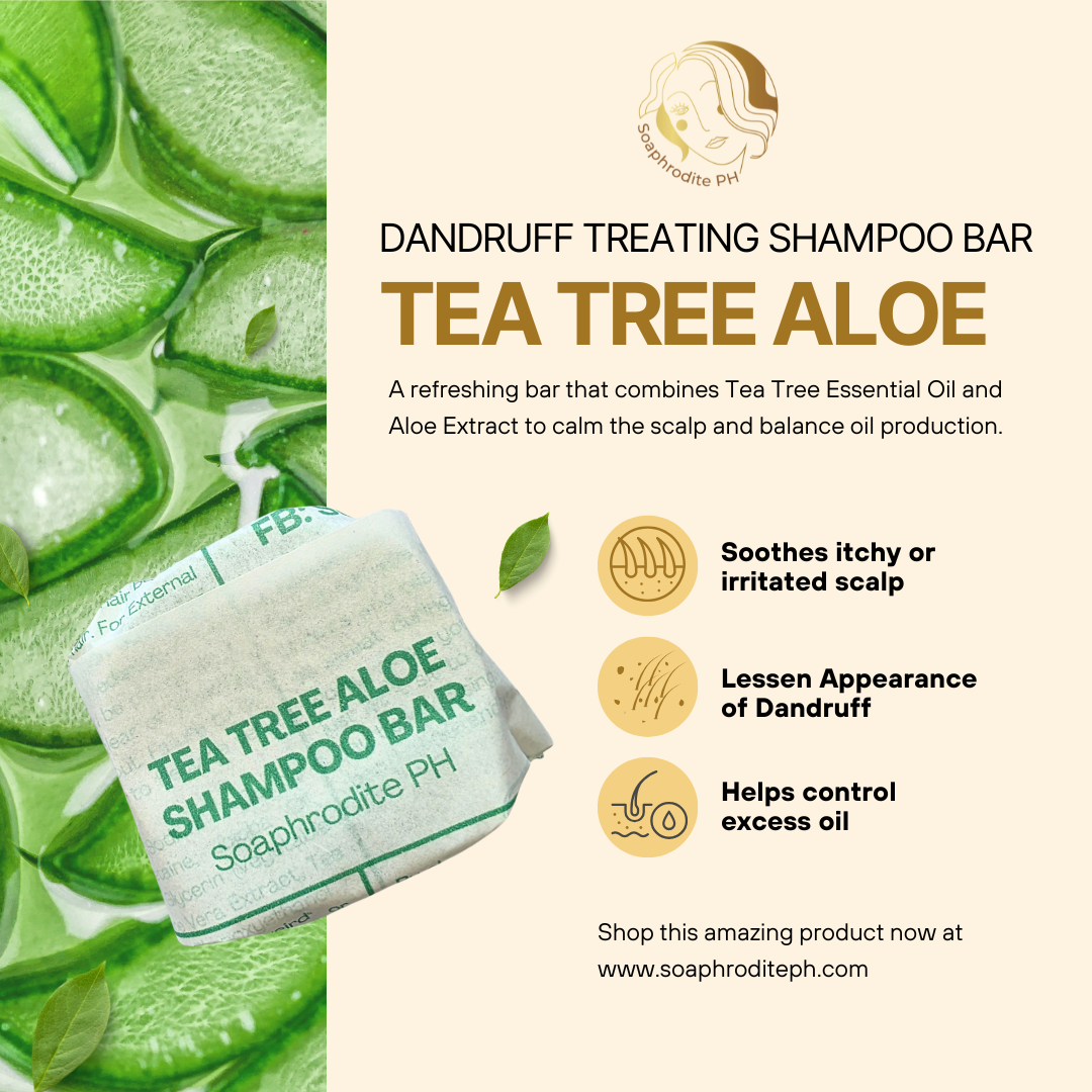 Tea Tree Aloe Shampoo Bar