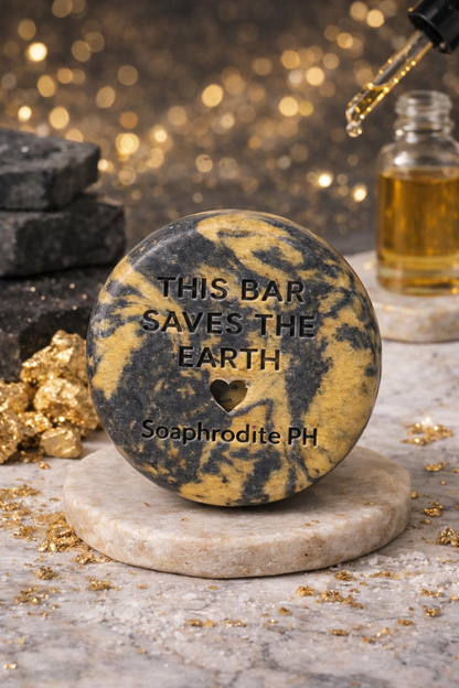 Charcoal Shampoo Bar - Deep Detox Scalp Care