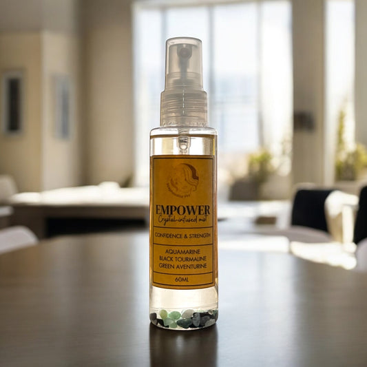 Empower (Confidence & Strength) Crystal-Infused Mist