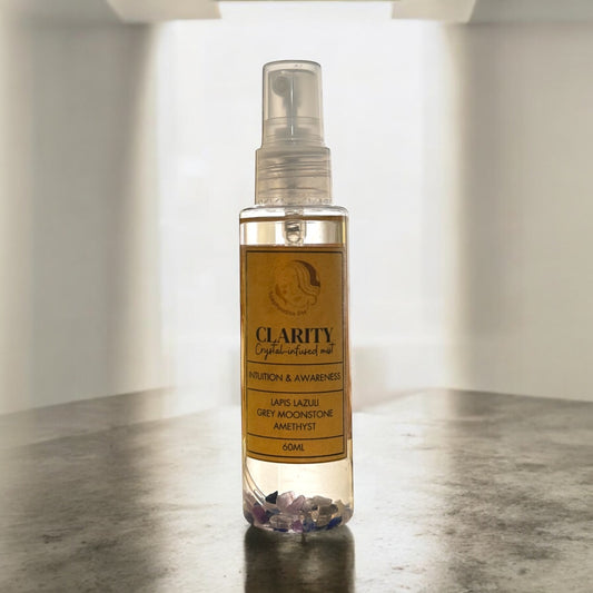 Clarity (Intuition & Awareness) Crystal-Infused Mist
