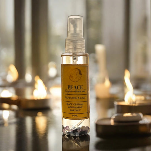 Peace (Protection & Calm) Crystal-Infused Mist