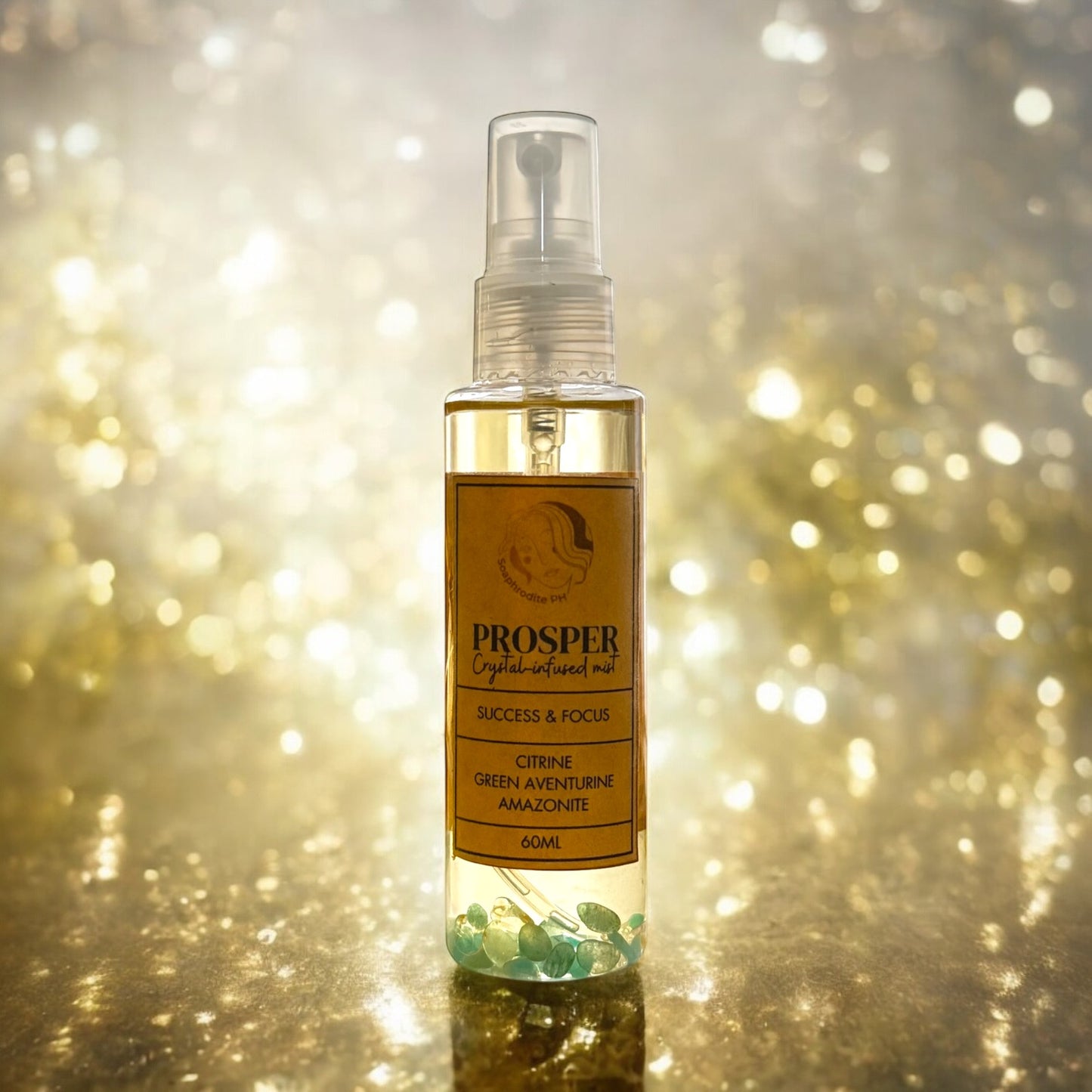 Prosper (Success & Focus) Crystal-Infused Mist