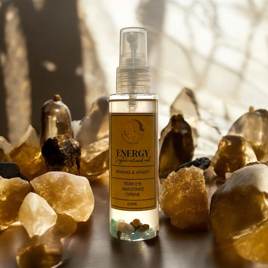 Energy (Healing & Vitality) Crystal-Infused Mist
